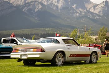 Canmore Rolling Sculptures Show & Shine