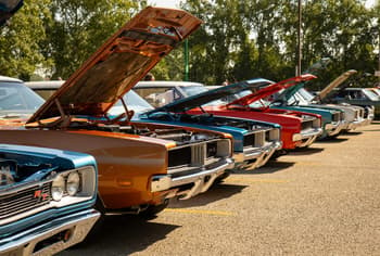 August Heat 2024, Red Deer’s Mopar Show