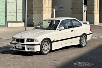 Euro 84k-km 1995 BMW E36 M3 5-Speed
