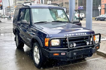 Oslo Blue 2002 Land Rover Discovery II SE