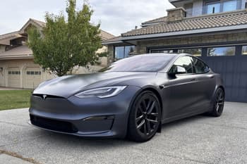 31k-km 2021 Tesla Model S Plaid