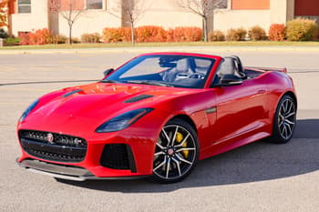 11k-km 2019 Jaguar F-Type SVR Convertible