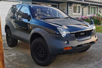 1999 Isuzu VehiCROSS