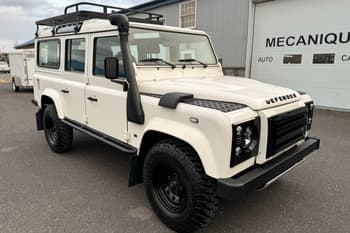 Puma-Powered 2009 Land Rover Defender 110