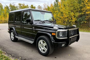 NO-RESERVE 2002 Mercedes-Benz G500