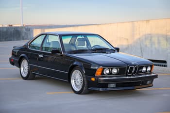 NO-RESERVE 1987 BMW M6