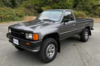 1986 Toyota Pickup 4×4