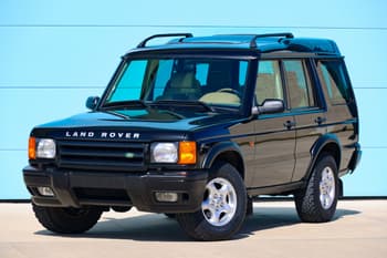 NO-RESERVE 1999 Land Rover Discovery II