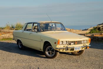 NO-RESERVE 1970 Rover P6 2000 TC