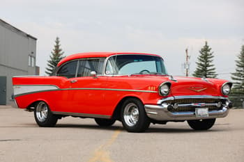 350-Powered 1957 Chevrolet Bel Air 2-Door Hardtop