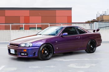 Midnight Purple III 1998 Nissan Skyline 25GT-T 5-Speed