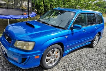 2004 Subaru Forester STI