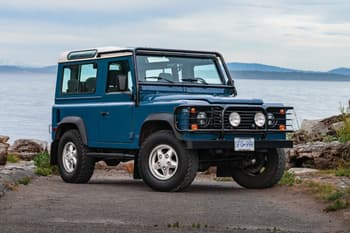 27-Years-Owned 1995 Land Rover Defender 90 NAS #044/500