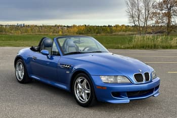 NO-RESERVE 17k-km 1999 BMW Z3 M Roadster