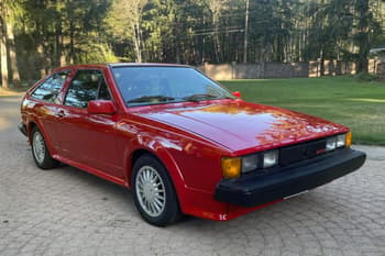 1987 Volkswagen Scirocco 16V 5-Speed