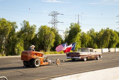 A Hot Rodding Paradise; The 3rd Annual Mooneyes New Year’s Party