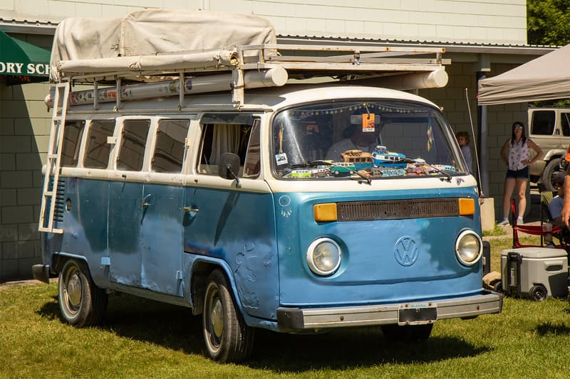 The 1982 Volkswagen Kombi that visited from Argentina