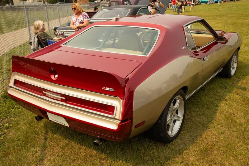 Rear of the Javelin AMX