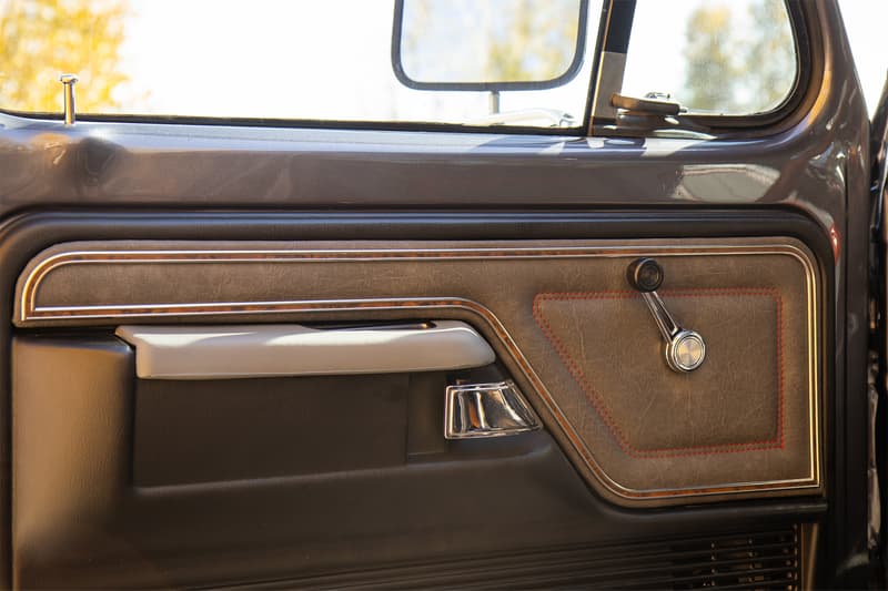 The upholstered door panels were designed perfectly to give the classic look as you open the door.