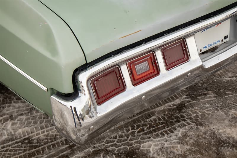 Rear detail of the Impala
