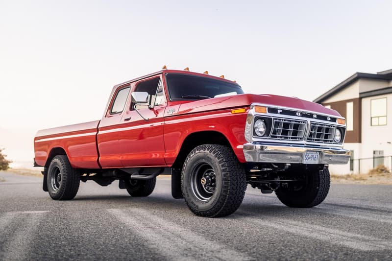1977 Ford F-250 as seen on Formula Auctions