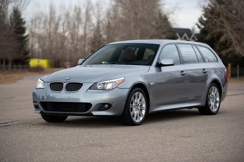 2007 BMW 530xi Touring as seen on Formula Auctions