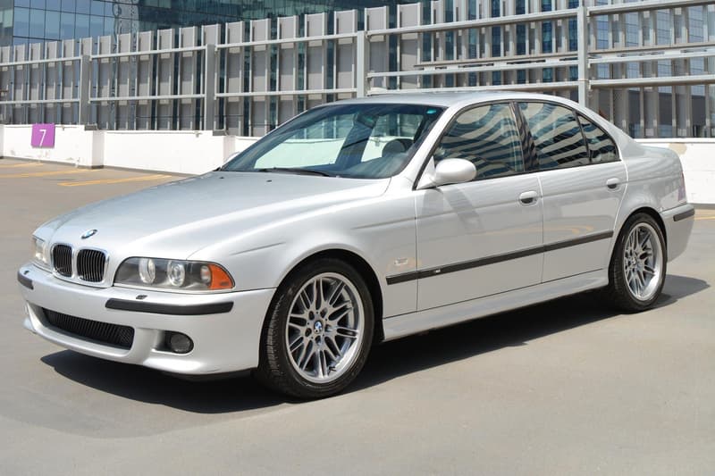 2000 BMW E39 M5 as seen on Formula Auctions