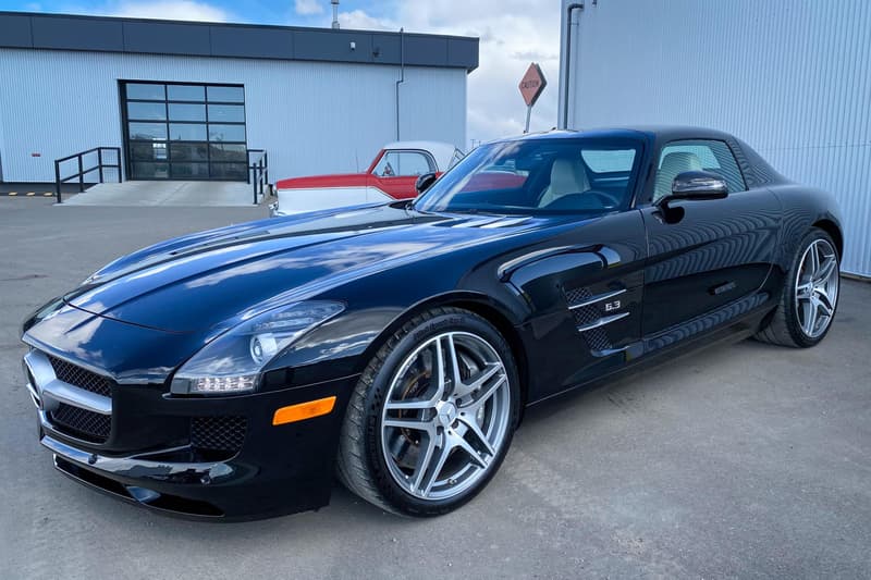 2011 Mercedes-Benz SLS AMG Coupe as seen on Formula Auctions