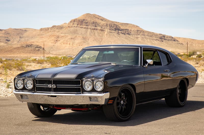 The front of Alex's 1970 Chevrolet Chevelle