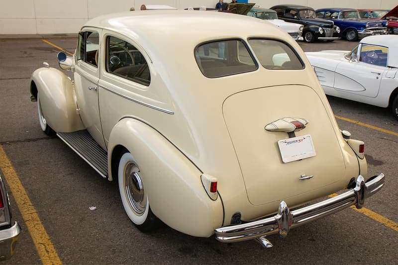 Rear of the Buick Special