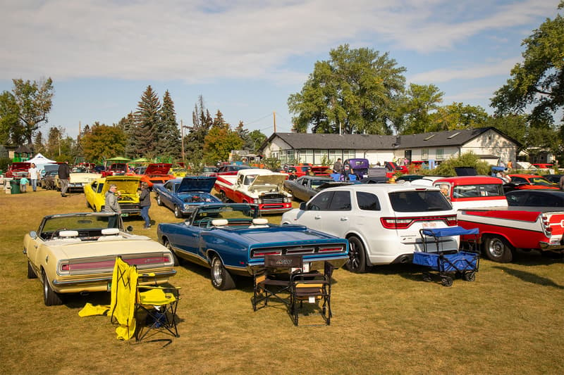 The Northern Mopars always bring out the most diverse variety of vehicles to showcase