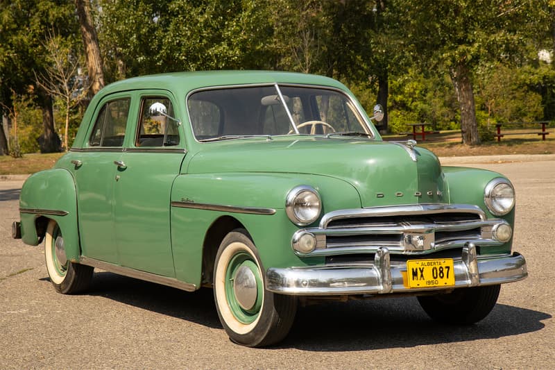 Front of Eden's 1950 Dodge Special Deluxe "Alice"