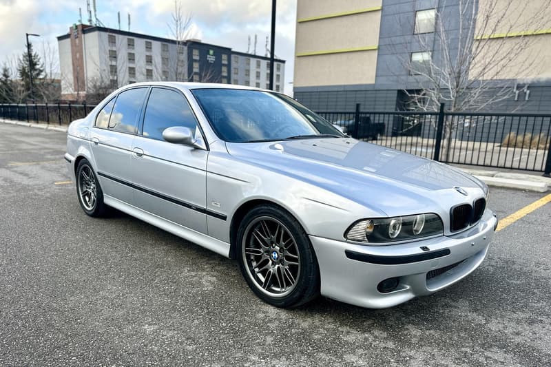 2000 BMW M5 as seen on Formula Auctions