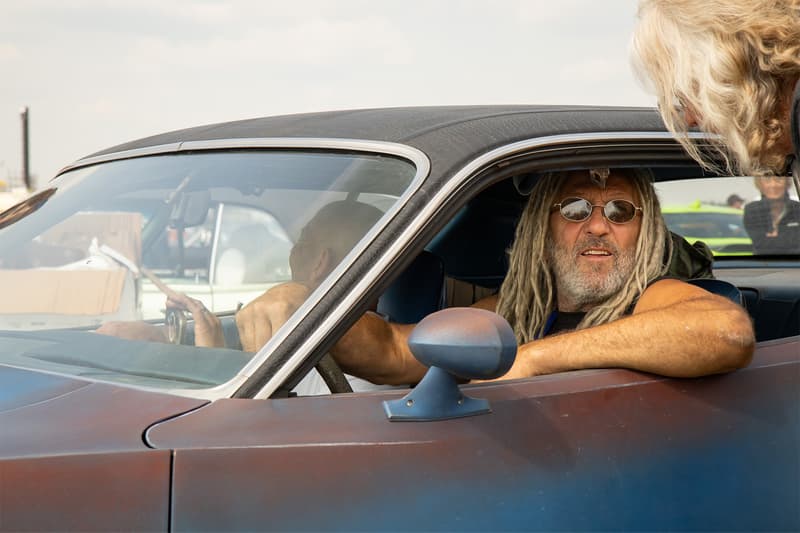 Mike Hall of Rust Valley Restorers sitting inside his 1971 Dodge Charger Super Bee