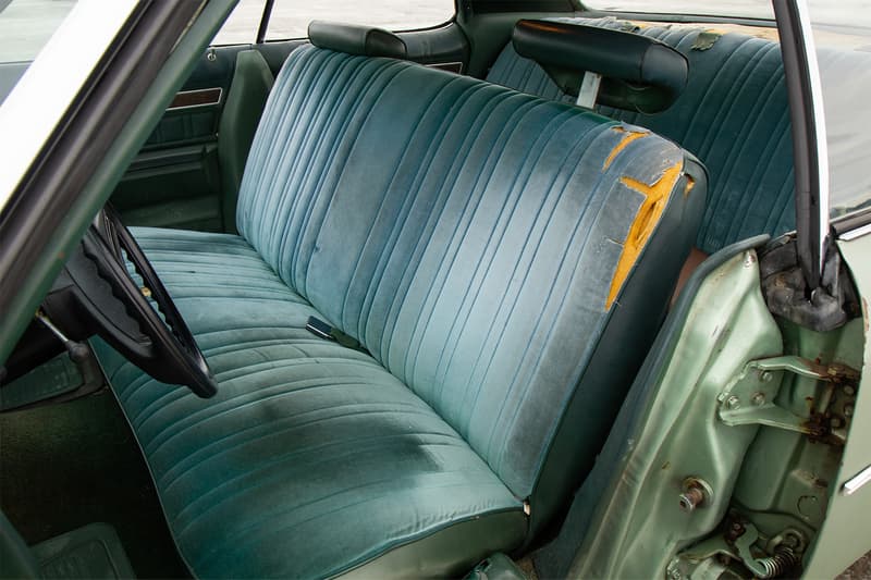 Inside the Impala