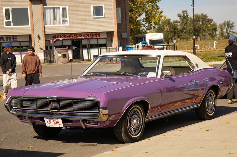 The front of the Rocky Mountain Life Mercury Cougar