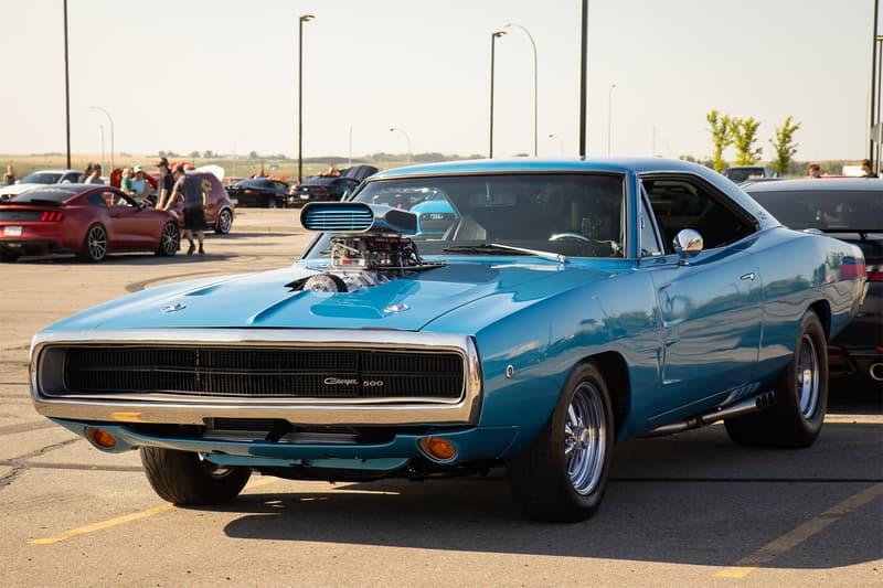 Front of the 1970 Dodge Charger 500