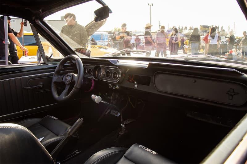 Inside the electrified 1965 Ford Mustang
