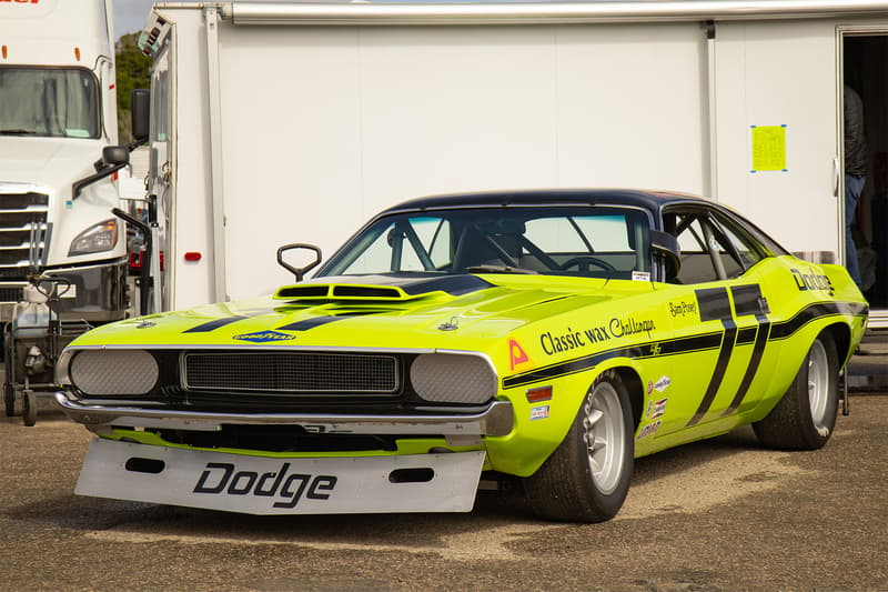 Front of the Classic Wax Challenger