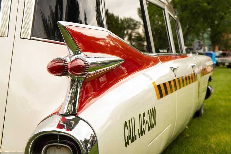The iconic 1959 Cadillac fins were just a sight to behold on their own