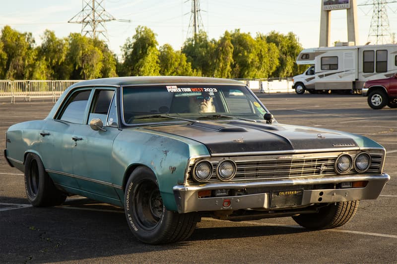 Front of the Project 395 Chevelle