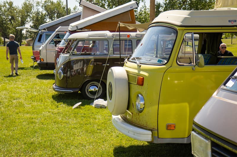 Some of the Buses on display