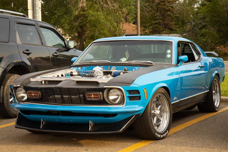 Front of the 1970 Mach 1