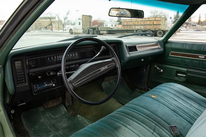 Inside the Impala