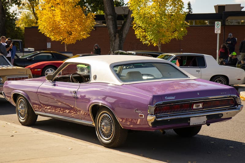 The rear of the Rocky Mountain Life Mercury Cougar