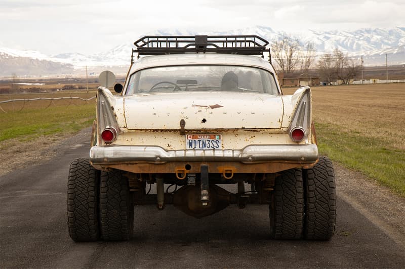 Maxine's rear end is a sight to behold, with the dually wheels and 2500HD axle displaying her rugged abilities