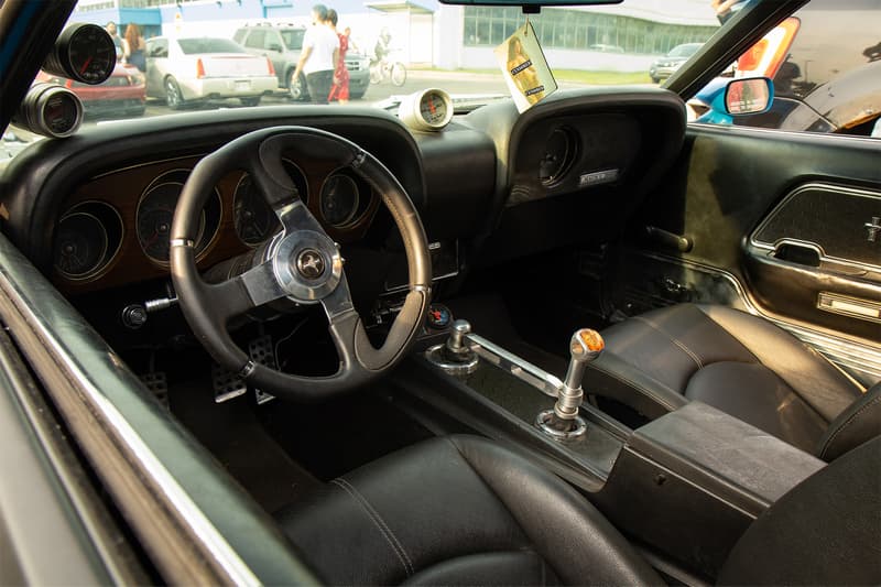 Inside of the Mach 1