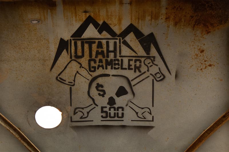 The Utah Gambler 500, an event Tyler is a major part of where dilapidated automobiles go to off-road areas and clear up debris and garbage left behind