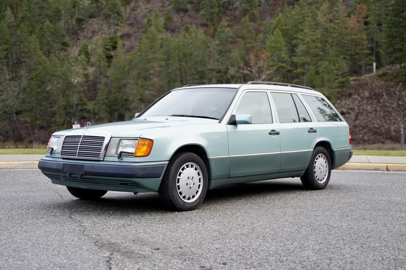 1992 Mercedes-Benz 300TE project as seen on Formula Auctions