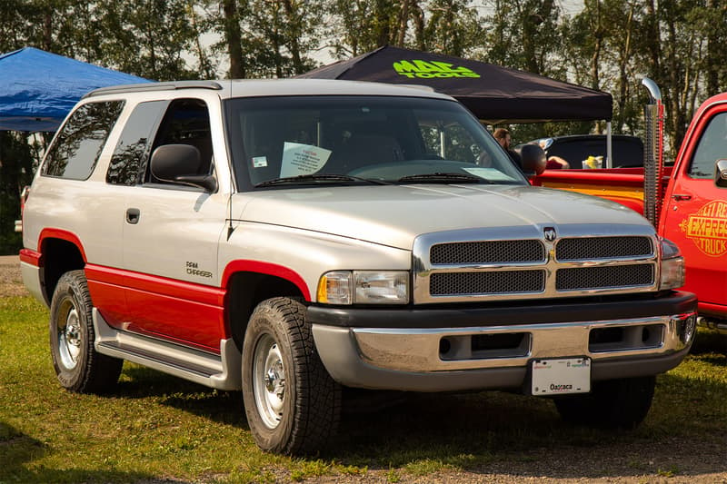 The front of the third-generation Ramcharger